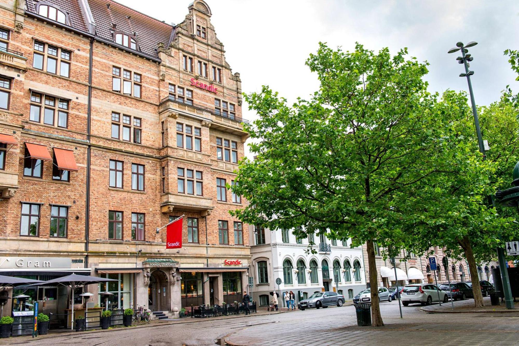 Scandic Stortorget Malmo Exterior photo